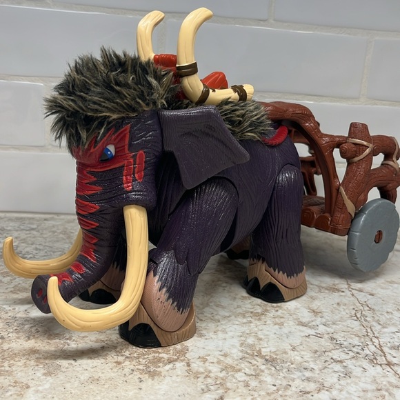 Vintage Imaginext Mammoth - Picture 1 of 8